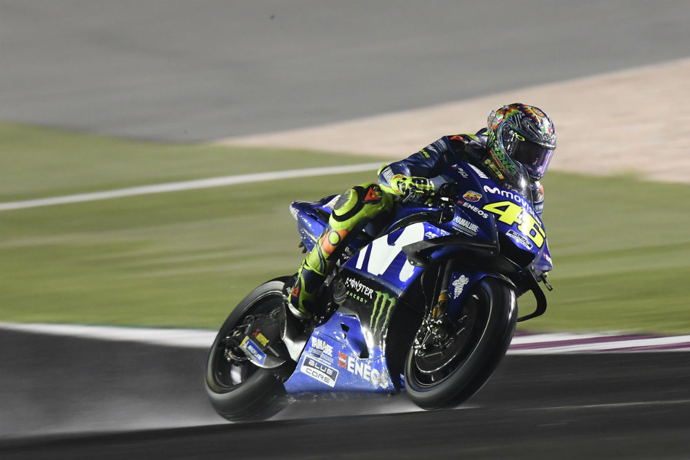 MotoGP – Valentino Rossi: “Estou satisfeito com o trabalho realizado no Qatar”.