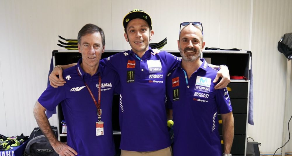 MotoGP: Valentino Rossi na Yamaha até 2020