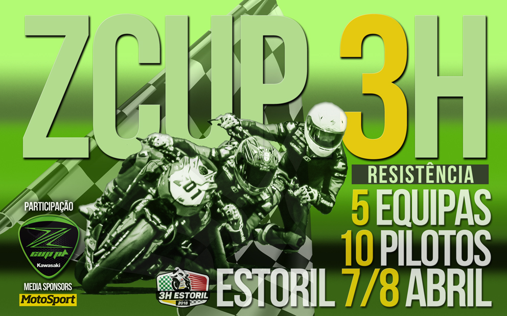 5 Equipas de pilotos que integram o Troféu ZCUP.PT participam na Resistência no Estoril