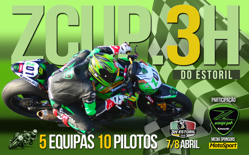 A ARMADA ZCUP nas 3 HORAS do ESTORIL – Equipas e Pilotos