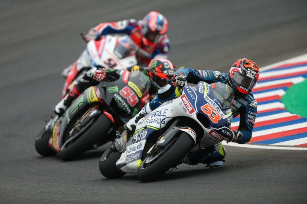 MotoGP: Tito Rabat com melhor resultado pessoal