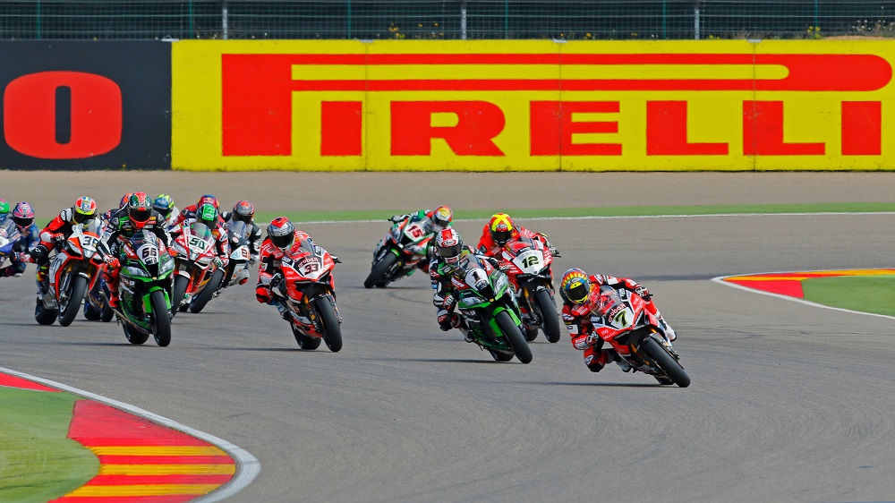 SBK: Pirelli alarga relação no Mundial