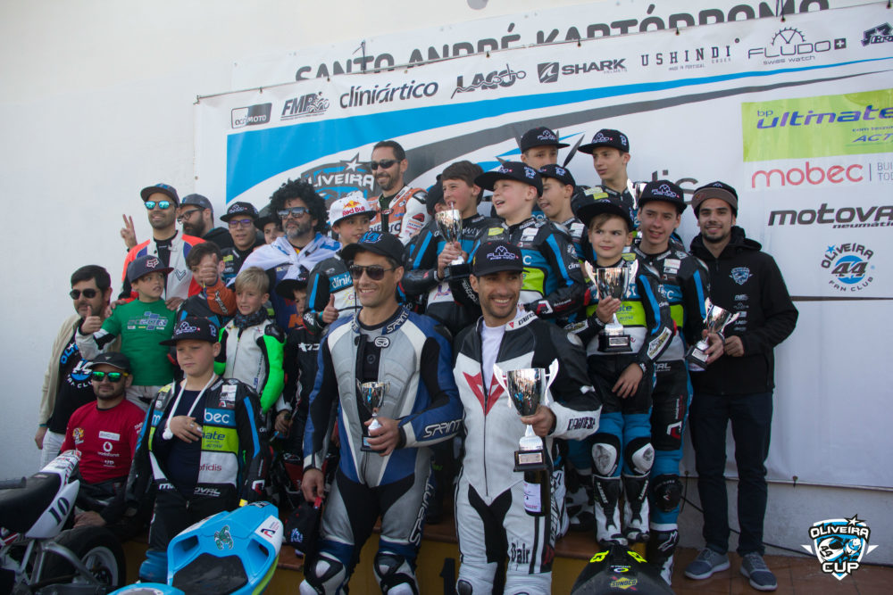 Oliveira Cup: Jornada animada no SAKI