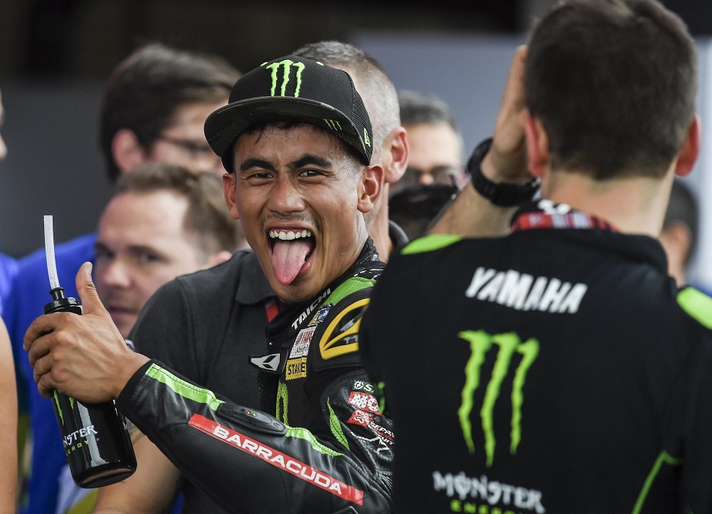 MotoGP: Hafizh Syahrin fez história