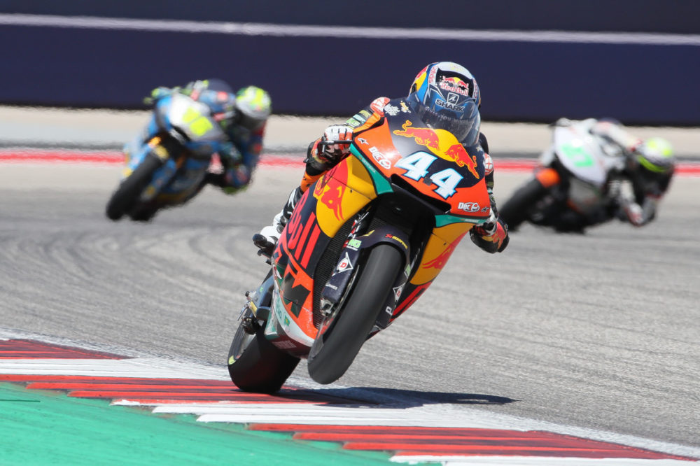 Moto2: Miguel Oliveira já é 4º no campeonato