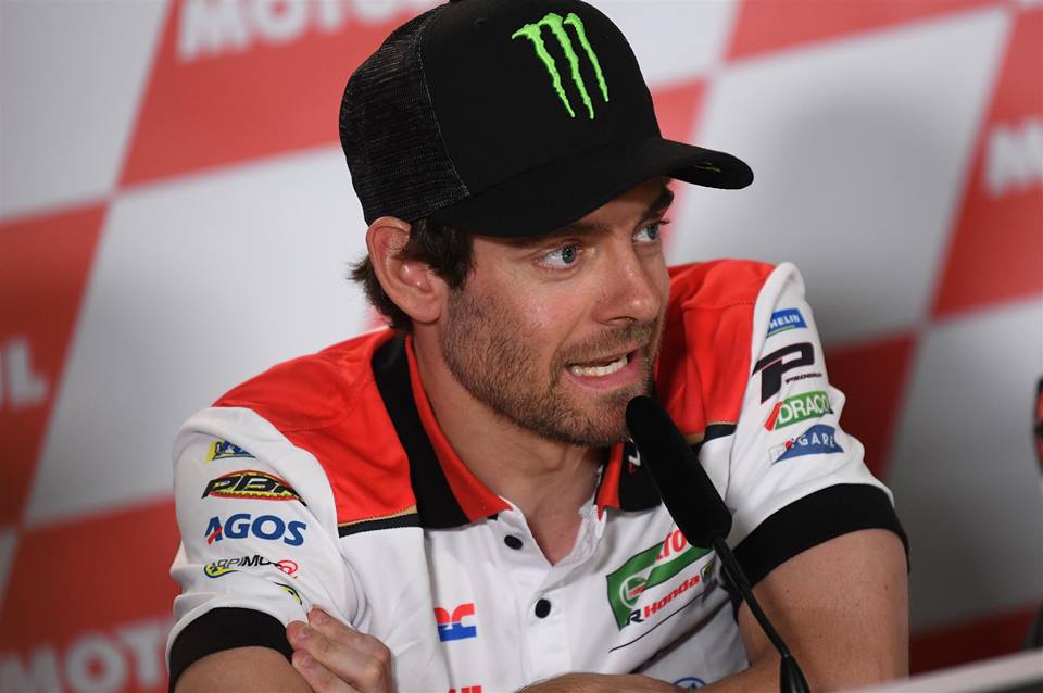 MotoGP: Cal Crutchlow irritado com os jornalistas