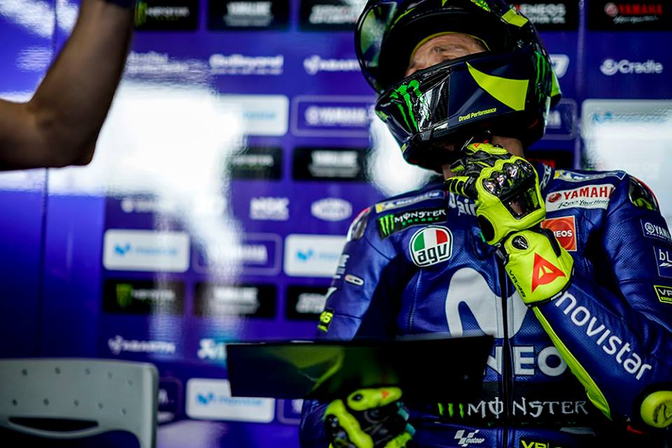 MotoGP – Valentino Rossi: “O início de época não está a ser bom”