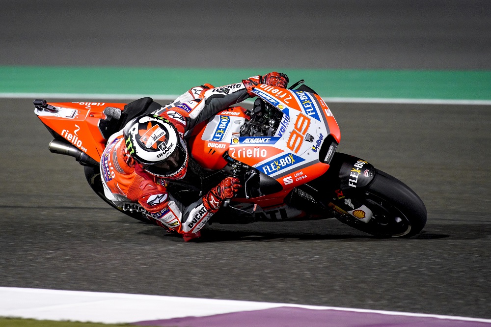 MotoGP – Jorge Lorenzo: “Não perco tempo a pensar na renovação do contrato”