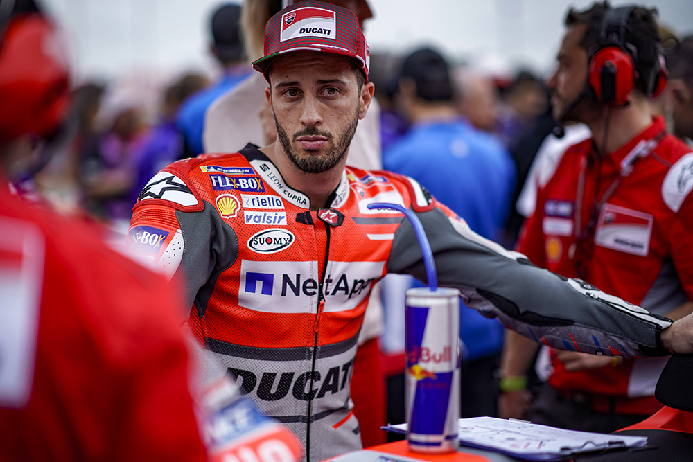 MotoGP – Andrea Dovizioso: “É preciso estar atento às condições da pista”