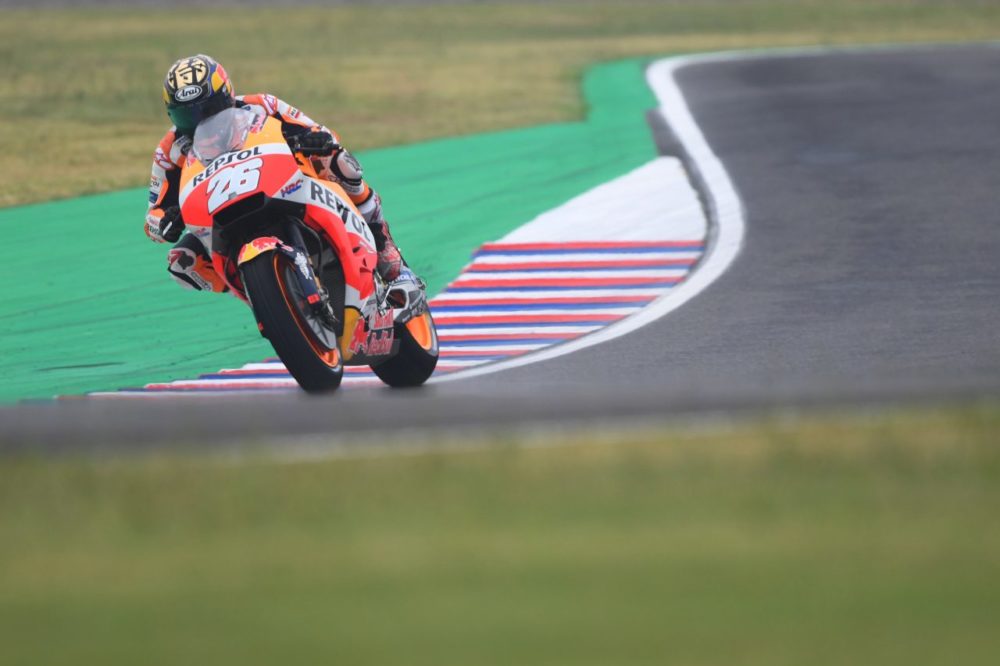 MotoGP: Dani Pedrosa de abalada para o Texas