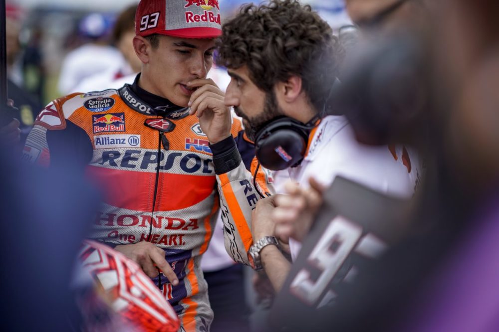 MotoGP – Marc Márquez: “Nunca quis atingir intencionalmente um piloto”
