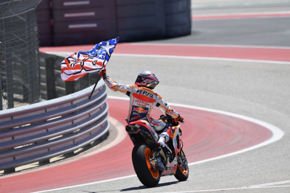 MotoGP: Márquez aproxima-se dos recordes de Agostini e Rossi