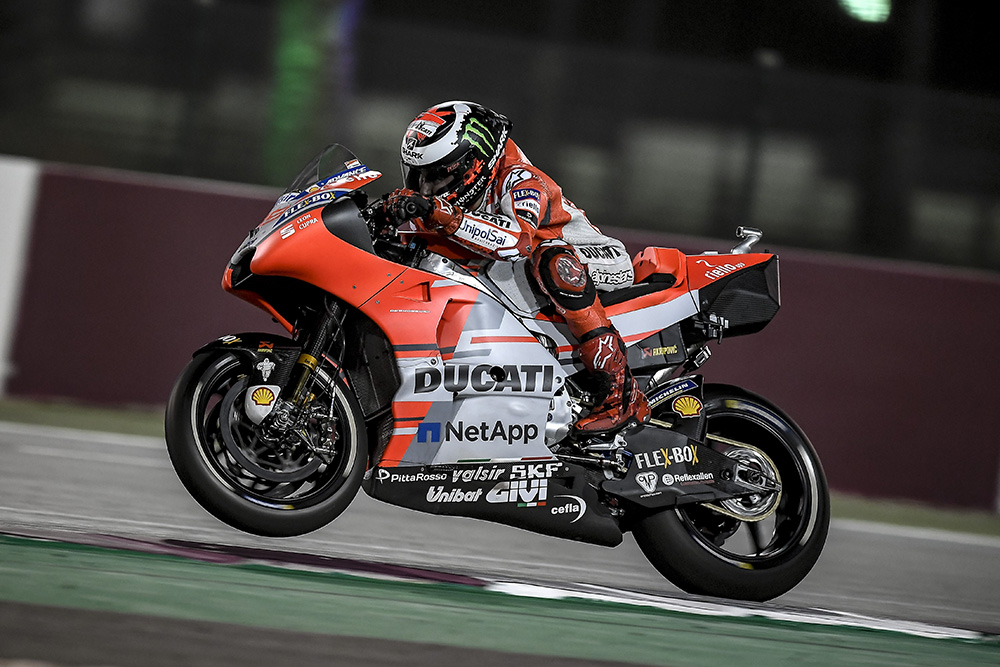 MotoGP: Ducati mantém confiança em Jorge Lorenzo