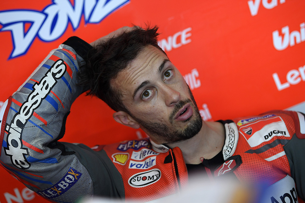 MotoGP – Andrea Dovizioso: “Marc Márquez portou-se mal”