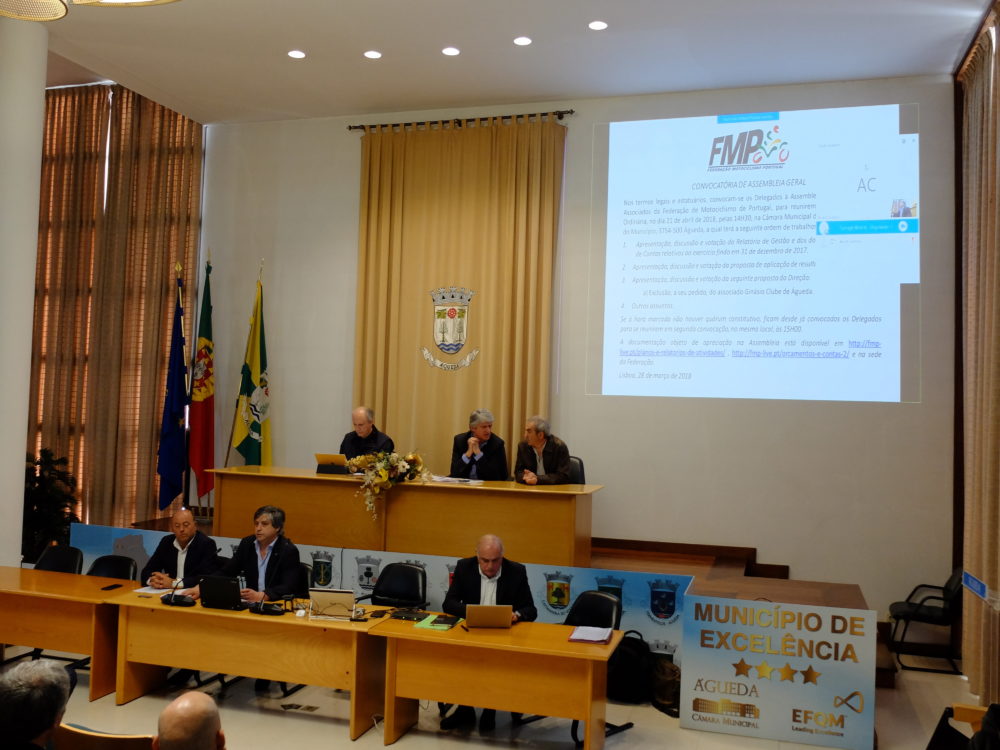 FMP reuniu em Assembleia Geral