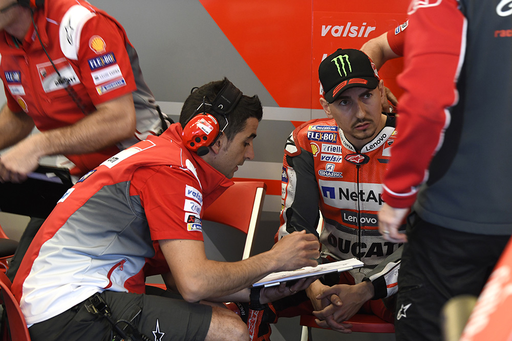 MotoGP: Jorge Lorenzo de mal a pior