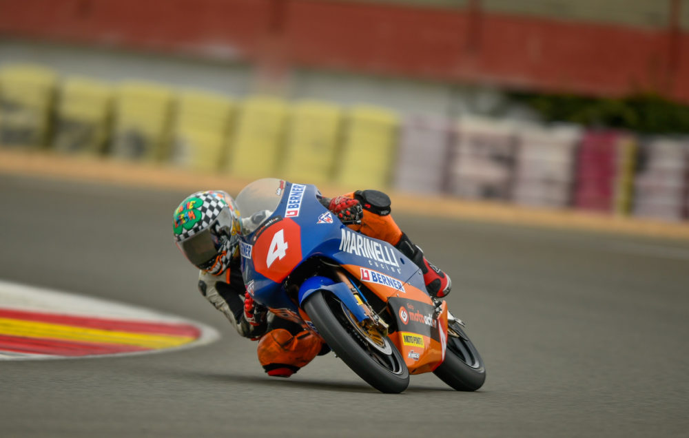 Kiko Maria a postos para o CNV