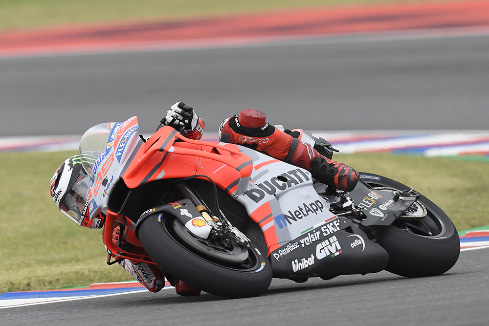 MotoGP: Jorge Lorenzo com “nova oportunidade para melhorar as sensações”