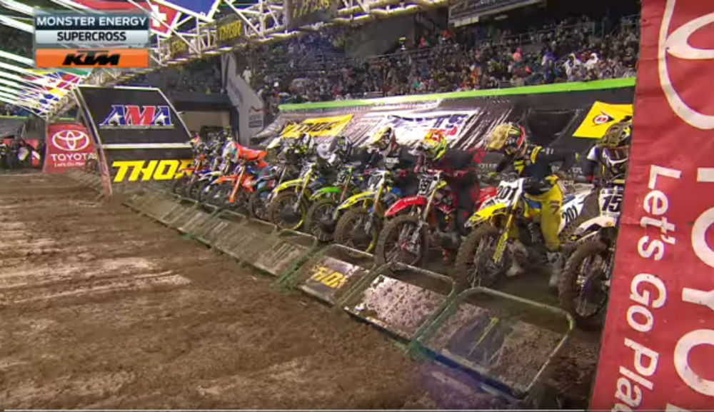 AMA Supercross – Vídeo: Resumo da corrida de Seattle