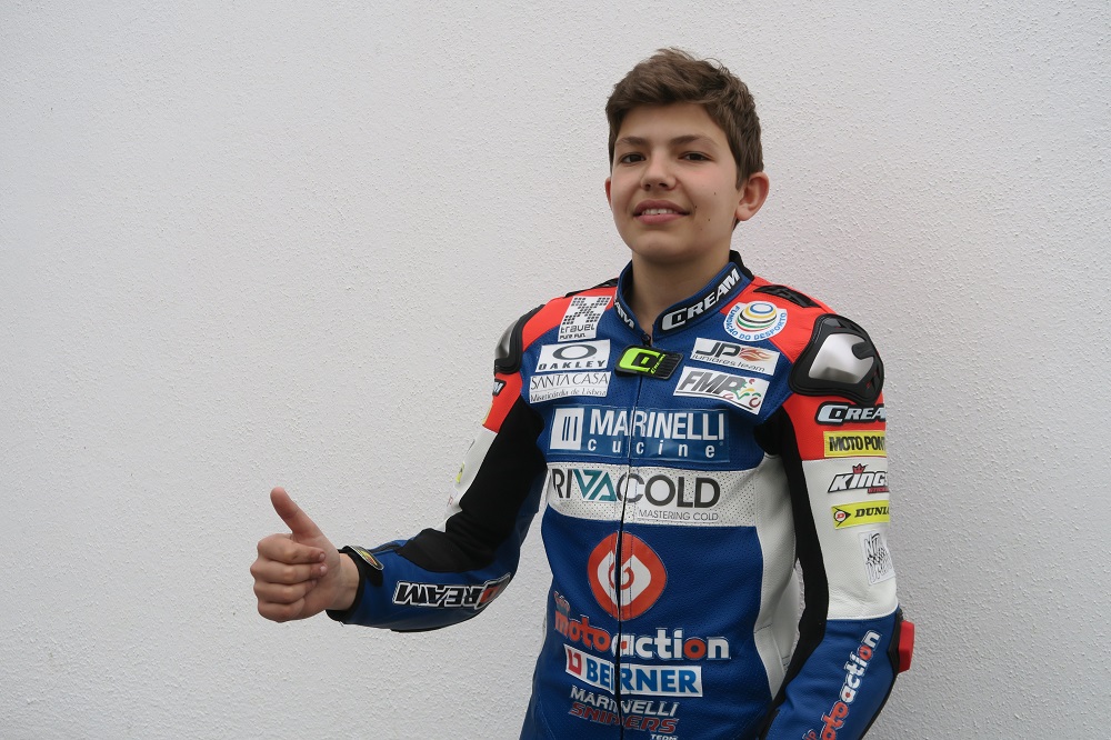 Kiko Maria no CEV em Albacete