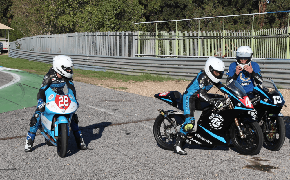 CNV: Três pupilos de Miguel Oliveira na abertura