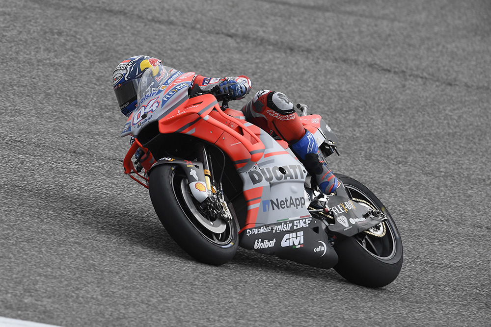 MotoGP – Andrea Dovizioso: “A Honda está num nível superior”