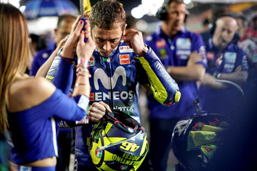MotoGP – Valentino Rossi: “A Yamaha precisa de investir mais na eletrónica”