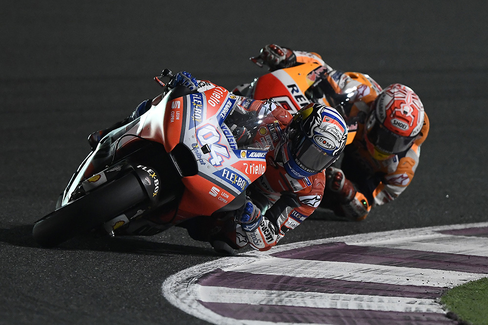 MotoGP, Vídeo: O momento Andrea Dovizioso