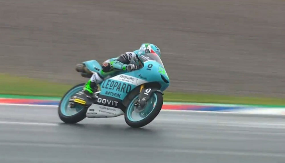 Moto3 – GP da Argentina: Enea Bastianini o mais rápido no Warm-Up
