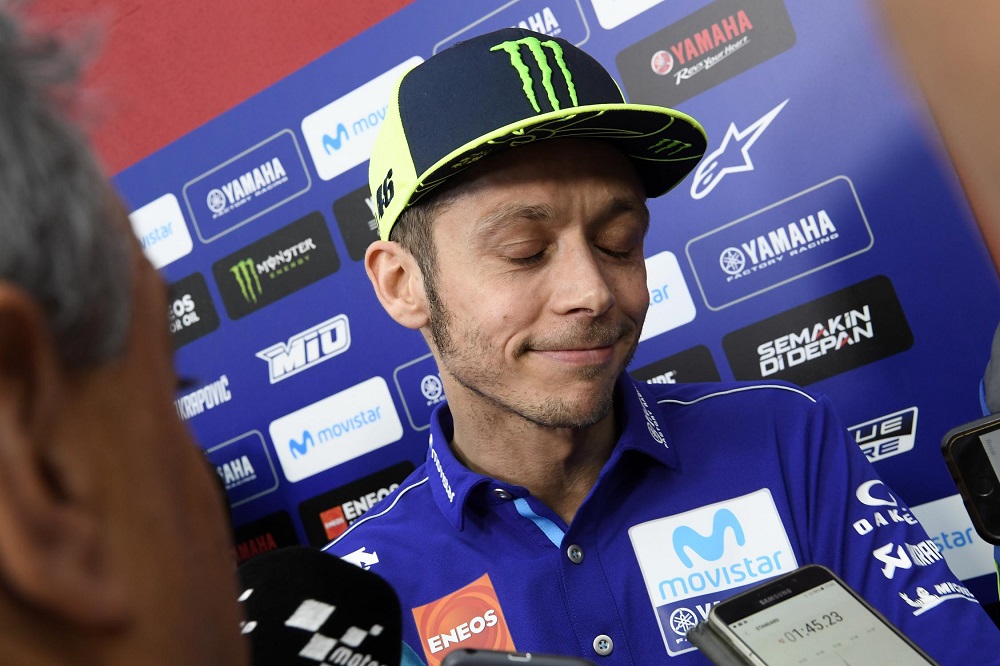MotoGP: “Rossi tem direito à sua opinião” diz a Direcção de Corrida
