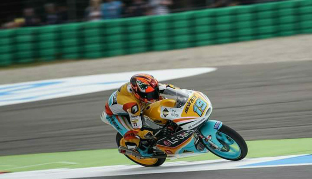 Moto3 – GP das Américas: Gabriel Rodrigo o mais rápido na Warm-Up