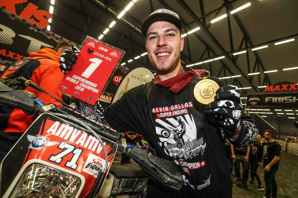 Kevin Gallas presente no Porto Extreme XL Lagares