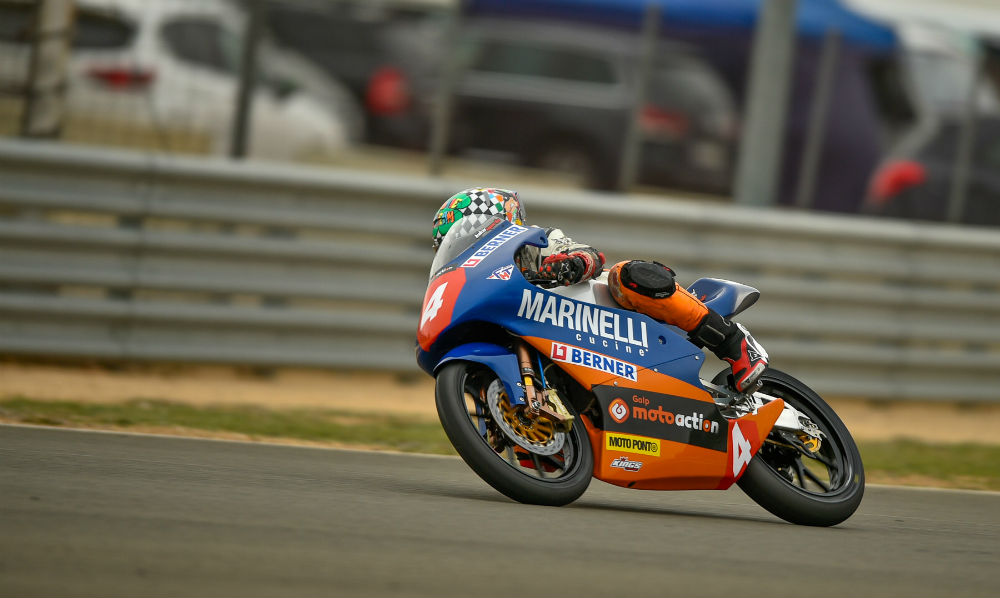 CEV: Kiko Maria com arranque positivo