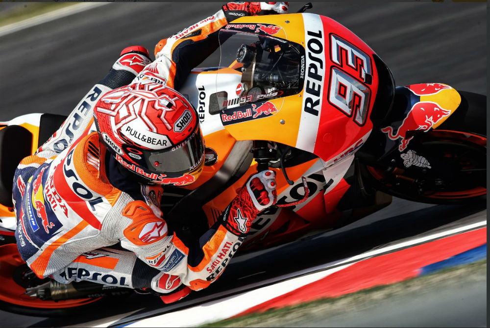 MotoGP – GP da Argentina: Márquez o mais rápido na 3ª sessão de treinos livres