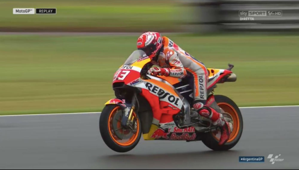 MotoGP – GP da Argentina: Marc Márquez domina Warm-Up