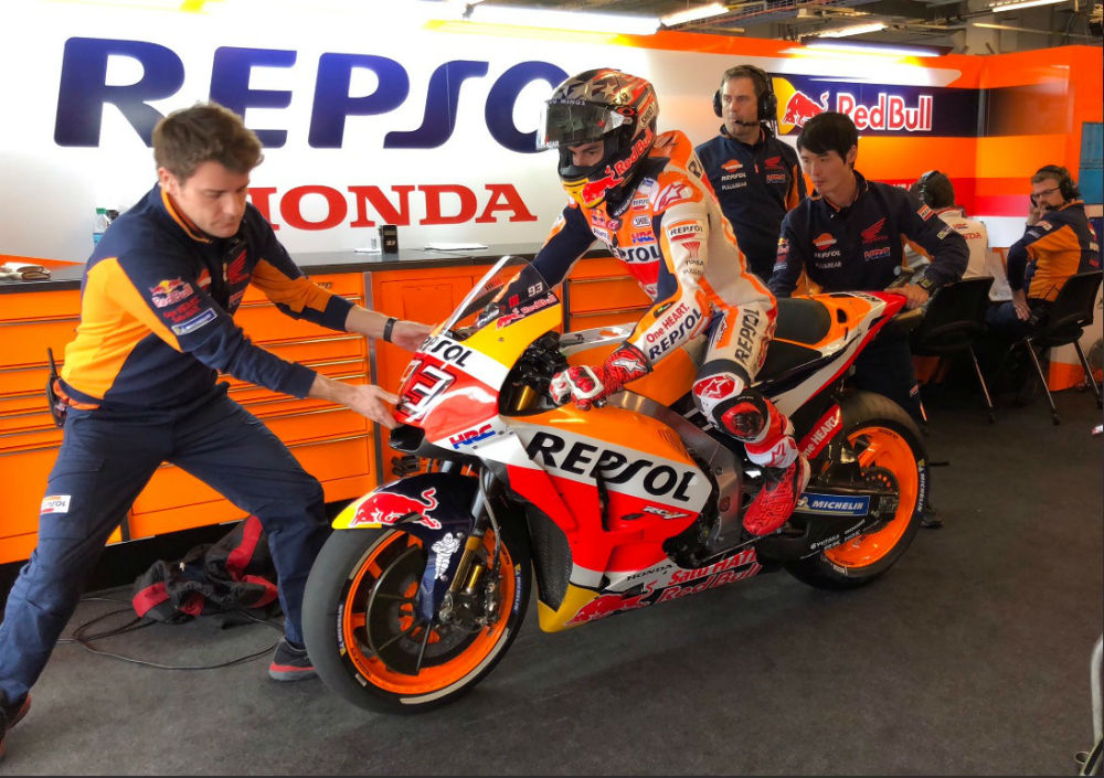 MotoGP – GP das Américas: Marc Márquez termina 3ª sessão de treinos livres na frente