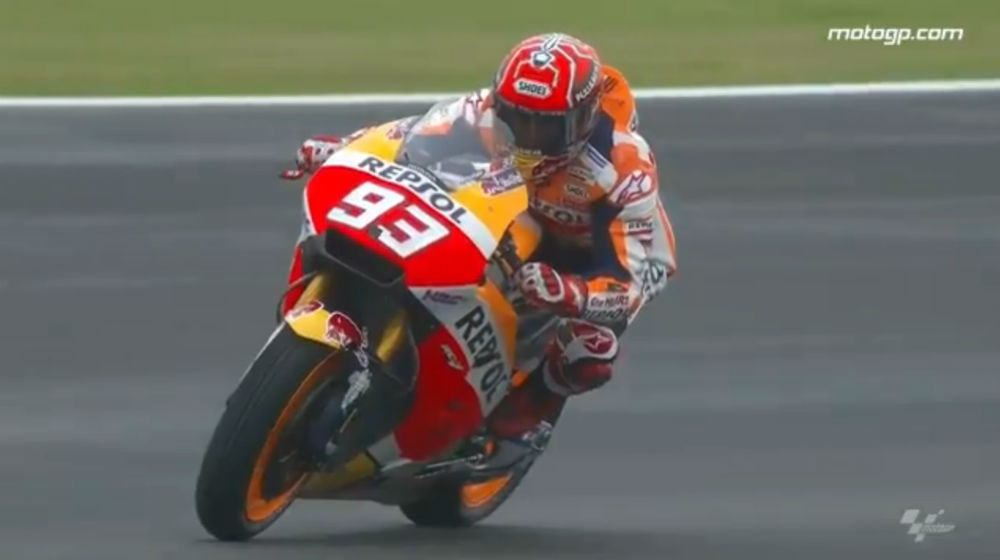 MotoGP – GP da Argentina: Marc Márquez fecha 2ª sessão de treinos livres na frente