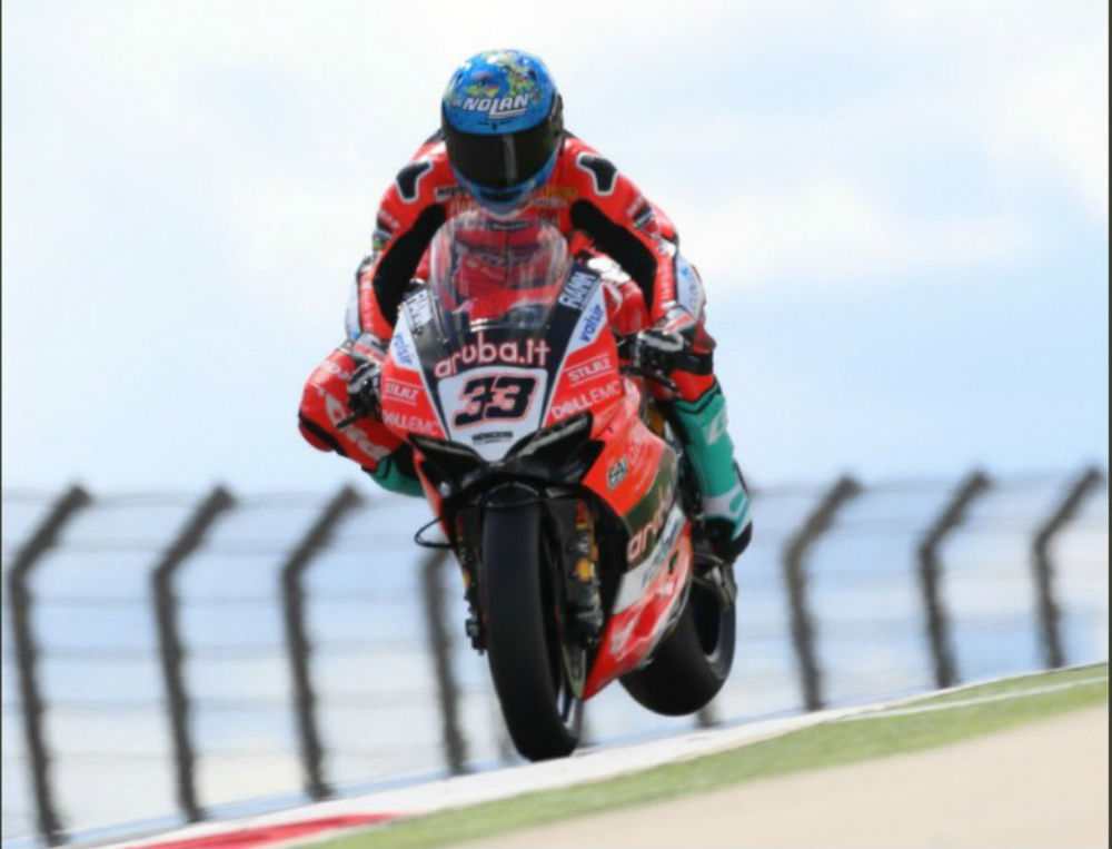 SBK – GP de Aragão: Marc Melandri assegura pole position