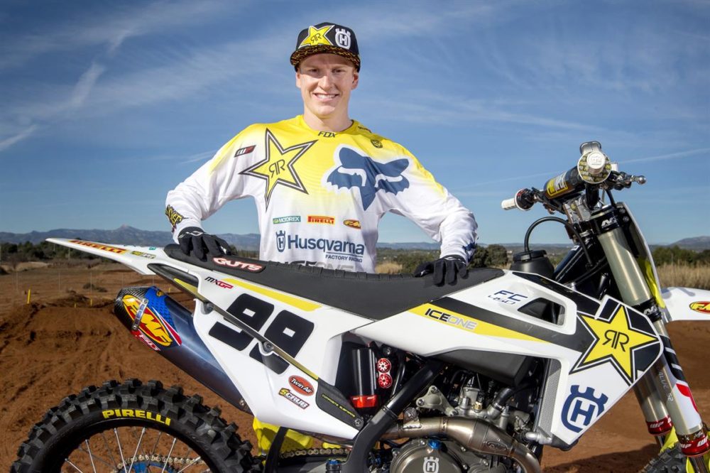 MXGP: Max Anstie ausente em Águeda
