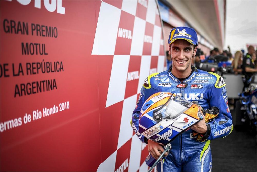 MotoGP: Álex Rins com acordo para renovar