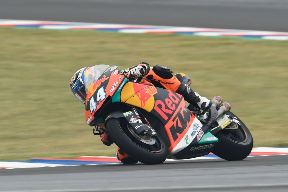 Moto2 – GP da Argentina: Miguel Oliveira 3º na vitória de Mattia Pasini