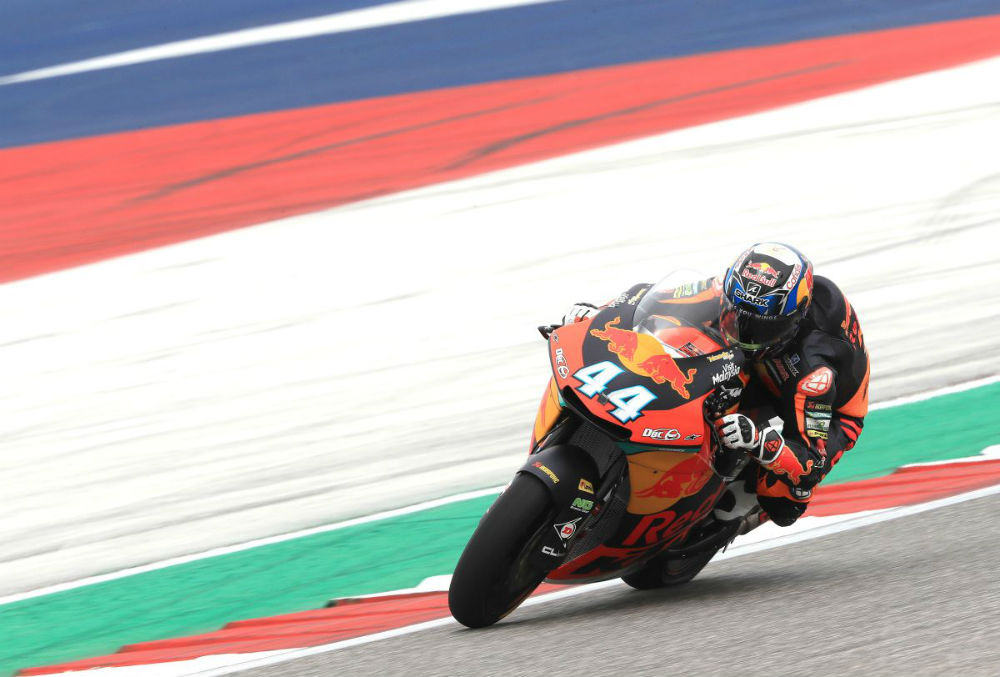 Moto2 – Miguel Oliveira: “Senti-me bem no primeiro dia do GP das Américas”