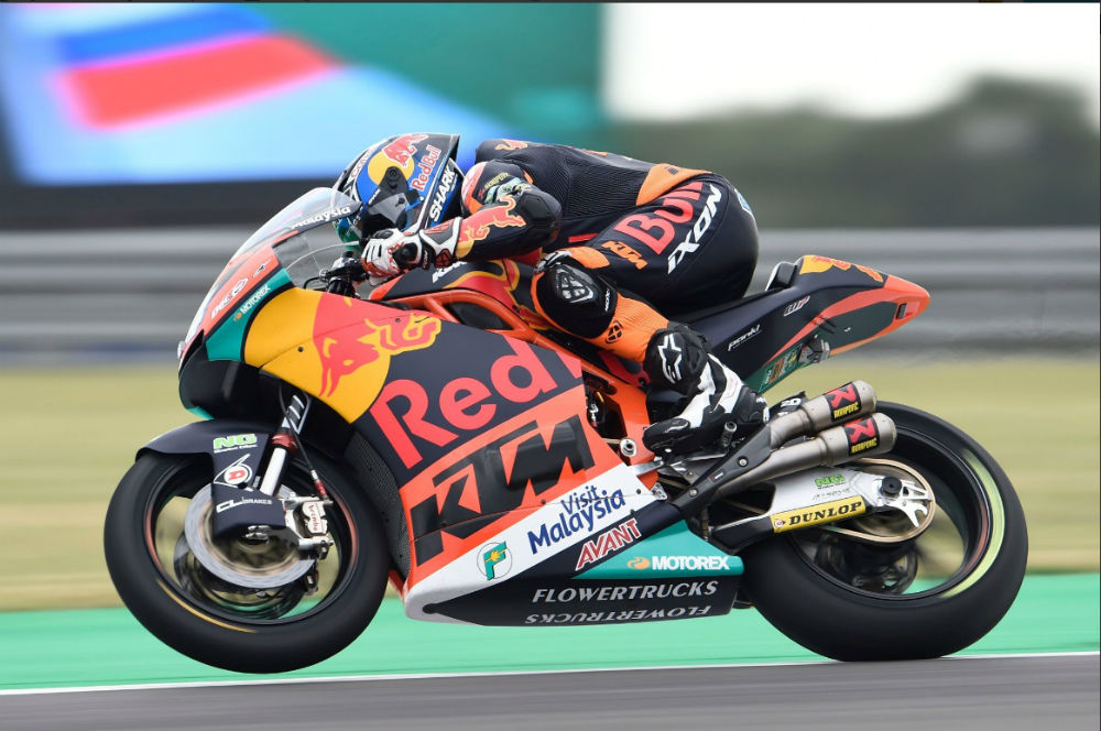 Moto2 – GP da Argentina: Miguel Oliveira com o segundo melhor tempo