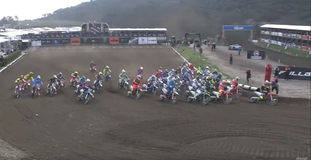MXGP – Vídeo: Resumo das corridas de qualificação do GP de Trentino