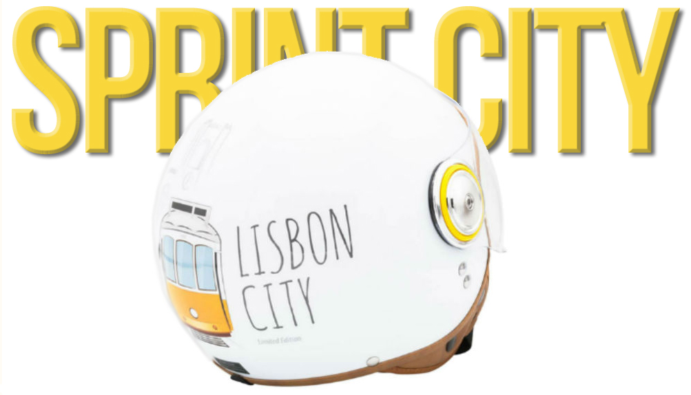 City Porto e City Lisbon os novos capacetes da Sprint
