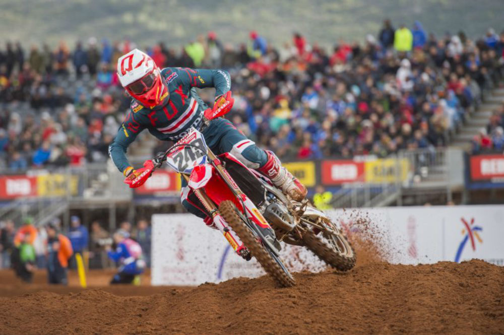 MXGP: Tim Gajser quer regressar às vitórias no GP de Trentino