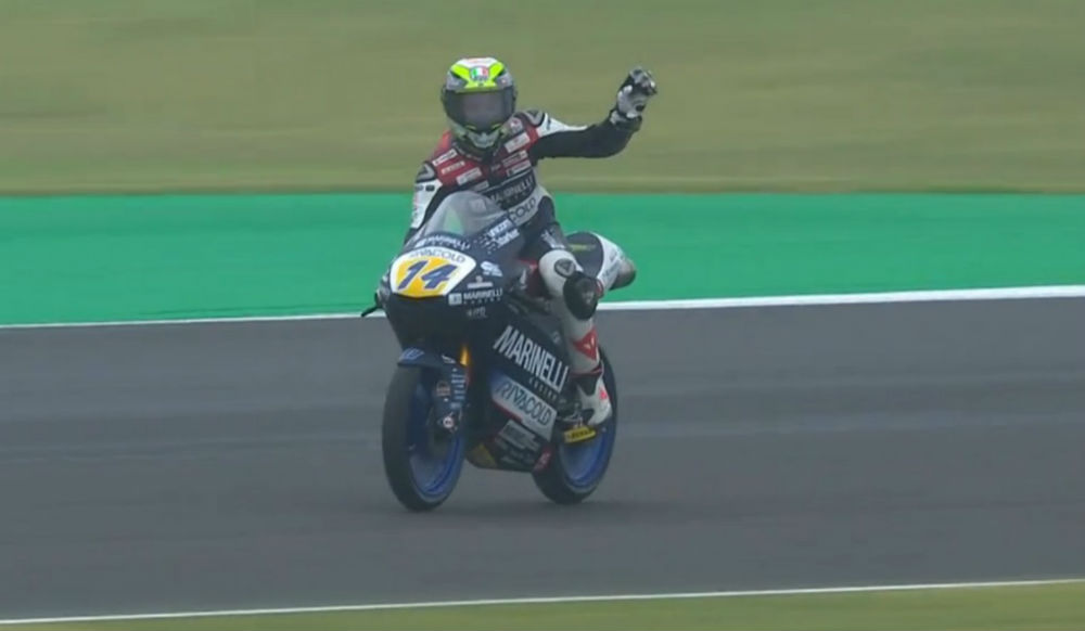 Moto3 – GP da Argentina: Tony Arbolino garante primeira pole position da carreira