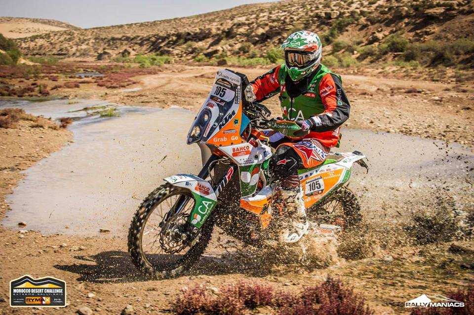 TT: Mário Patrão continua líder em Marrocos