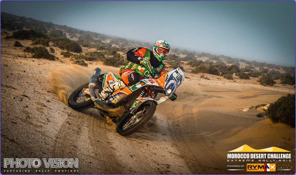 Mário Patrão mais líder em Marrocos