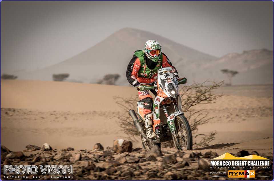 TT: Mário Patrão dominador em Marrocos